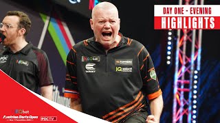 BIG NAMES IN ACTION  Day One Evening Highlights  2024 Austrian Darts Open [upl. by Cynth]