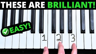 10 Brilliant Piano Songs That Look Harder Than They Are [upl. by Langelo2]