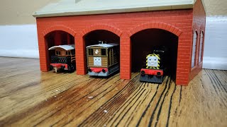 ERTL Thomas Movie Tramway Engines Part 2 [upl. by Aiciruam364]