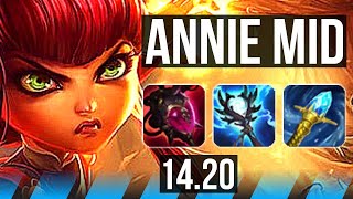 ANNIE vs LEBLANC MID  EUW Diamond  1420 [upl. by Merrill]