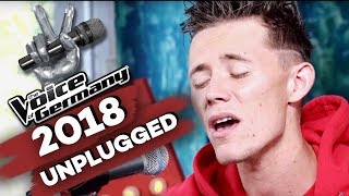 Bon Jovi  Bed Of Roses Unplugged Cover by Matthias Nebel  The Voice of Germany 2018 [upl. by Paolina]