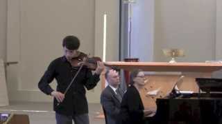 Kabalevsky Violin Concerto [upl. by Eatnoled]