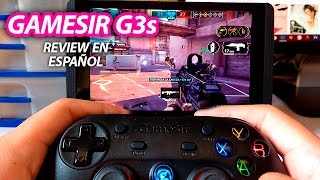 GAMESIR G3s Gamepad AndroidPCPS3 Review en Español [upl. by Allehcim]