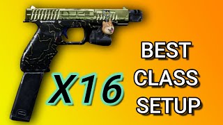 Best X16 Class Setup Best Modern Warfare Multiplayer Class Setups [upl. by Coleman912]