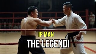 IP Mans Legendary Ring Battle [upl. by Anerys]