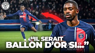 Ce qui MANQUE à Ousmane Dembélé pour être Ballon dOr 👀  La Quotidienne 1505 [upl. by Yrevi725]