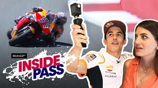 MotoGP 2019 USA Marc Marquez Takes Over The Vlog  Inside Pass 3 [upl. by Yenhoj]