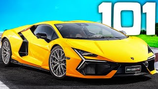 101 Facts About Lamborghini [upl. by Narda310]