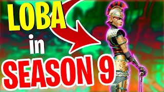 SO gut ist LOBA in SEASON 9  Apex Legends Deutsch Gameplay [upl. by Katherine]