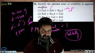 CTS PI  Chemistry Paper Interaction  Test No 21  By Mudasir Sir Inam Sir amp Shariq Sir [upl. by Adnarom]