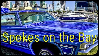 SPOKES on the BAY LOWRIDER SHOW  October 2023 [upl. by Ynttirb565]