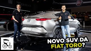 😮 Novo SUV da Toro Veja de perto o FIAT FASTBACK com sua traseira surpreendente [upl. by Fromma]