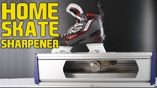 ProSharp HOME Portable Skate Sharpener Review  For Hockey Players Goalies and Figure skaters [upl. by Bigod549]