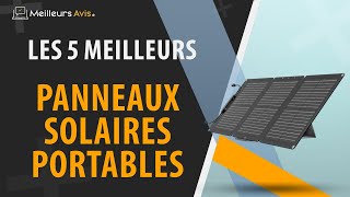 ⭐️ MEILLEUR PANNEAU SOLAIRE PORTABLE  Comparatif 2024 [upl. by Dolloff978]