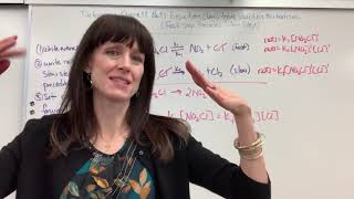 Determine Rate Law from Reaction Mechanisms Fast then Slow Step Part I [upl. by Dahcir641]