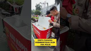 momen lucu ketika pak polisi ngerjain pedagang es kopi ‼️ngakak lucu polisi kopi kocak [upl. by Madelin416]