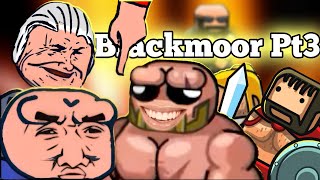 blackmoor 2 exe Pt 3  Um multiverso cheio de jojo references [upl. by Cherian603]