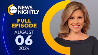 EWTN News Nightly  Tuesday August 6 2024 [upl. by Adaner]