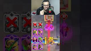 CAVALEIRO DOURADO VS TODAS AS EVOLUÇÕES DO CLASH ROYALE [upl. by Eesak]