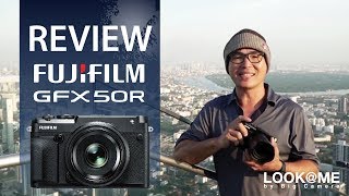 รีวิว FUJIFILM GFX 50R  Lookme EP119 [upl. by Zillah]