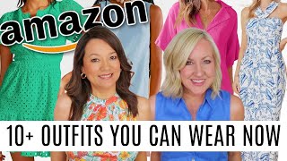 AMAZON SUMMER FAVORITES  10 Outfit Ideas You Can Wear Right Now [upl. by Mavis]