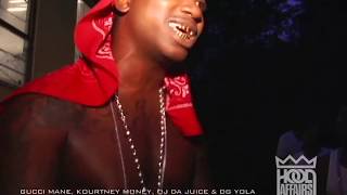 Gucci Mane Freestyle ft OJ Da Juiceman Kourtney Money amp Dg Yola Shot By HoodffairsTv [upl. by Eseerehc]