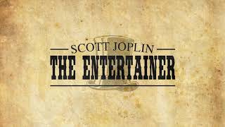 Scott Joplin  The Entertainer Ragtime  Saloon Piano [upl. by Aslehc]