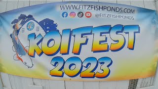 Koi Fest 2023 at Fitzs Fish Ponds [upl. by Teriann502]