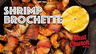 Grilled Shrimp Brochette [upl. by Anairo790]