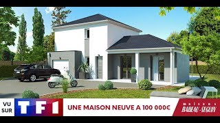 TF1  journal de 20H  Maisons neuves à 100 000 euros [upl. by Nnyre]