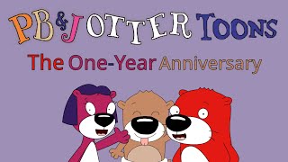 PBampJ Otter Toons  The OneYear Anniversary SPECIAL [upl. by Enailuj506]