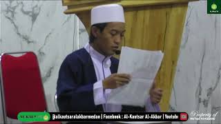 PENAJIAN RUTIN TIAP MALAM SENIN PENGAJIAN kITAB quotATTIBYAN FI ADABI HAMALATIL QURANquot [upl. by Ramilahs]