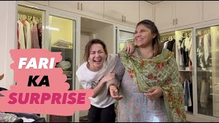 FARI KA SURPRISE  HANIA  VLOG 25 [upl. by Dudley]