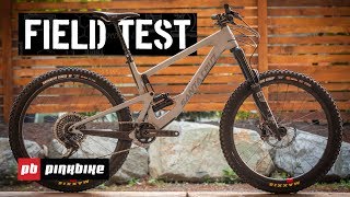 Santa Cruz Bronson Review  2019 Pinkbike Field Test [upl. by Lisk]