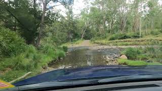 Condamine Gorge Track  4WD drive along the Condamine River [upl. by Remlap]