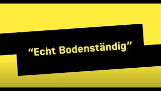 Bodenleger – Richtig bodenständig [upl. by Rahs611]