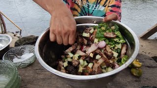 how to cook PORK KILAWIN INSARABASAB ILOCANO STYLE Maj Tv [upl. by Ignacio]