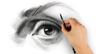 How to Draw an Eye  Step by Step [upl. by Marigolde694]