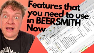 Beersmith Features You Need to be Using Right Now 2020 [upl. by Casar]