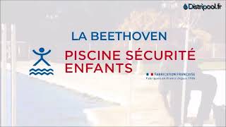 TUTO  Comment installer sa barrière de piscine démontable BEETHOVEN [upl. by Adelaja]