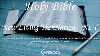 English Audio Bible  Genesis COMPLETE  New Living Translation NLT [upl. by Gardiner]