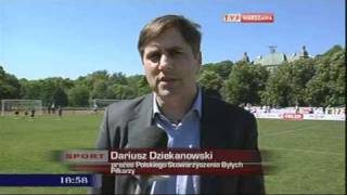 Wiadomości Sportowe  10052011  TVP Warszawa [upl. by Naor567]