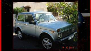 Sale one Lada Niva Bédarieux Hérault [upl. by Nedyah]