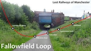 The Fallowfield Loop Lost Railways of Manchester [upl. by Kcirdorb]