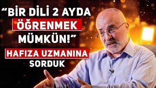 Bir Dili 2 Ayda Öğrenmek Mümkün  Hafıza Uzmanına Sorduk 2 [upl. by Dirraj381]