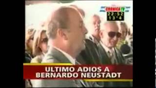 Increible versión de Fuga y Misterio en funeral de Bernardo Neustadt [upl. by Newhall817]