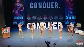 2024  OCB  The Conquer  Womens Bikini 40 [upl. by Entruoc259]