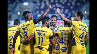 Maccabi Tel Aviv 41 Alashkert  Europa Conference League  All goals and highlights  14092021 [upl. by Dyson]