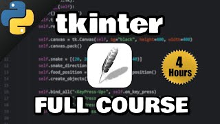 Python Tkinter Full Course for free 🐍 [upl. by Aryn679]