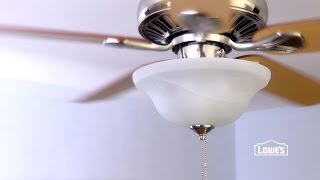 How to Replace a Ceiling Fan [upl. by Messere459]